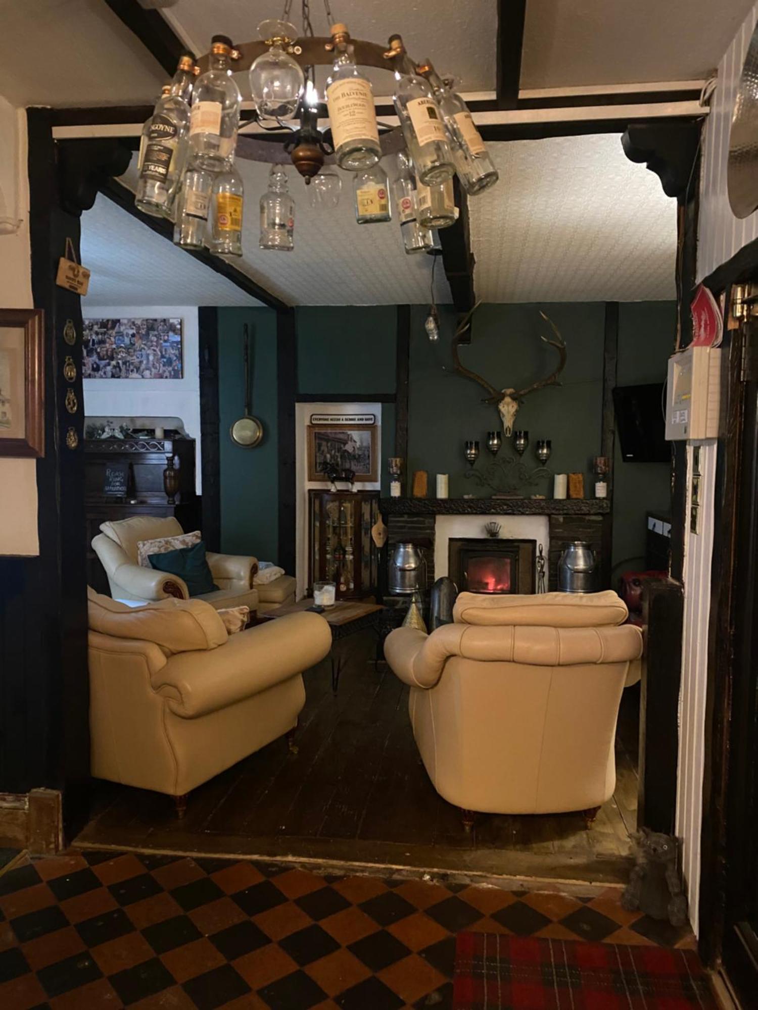Craighlaw Arms Vintage B&B Kirkcowan Bagian luar foto